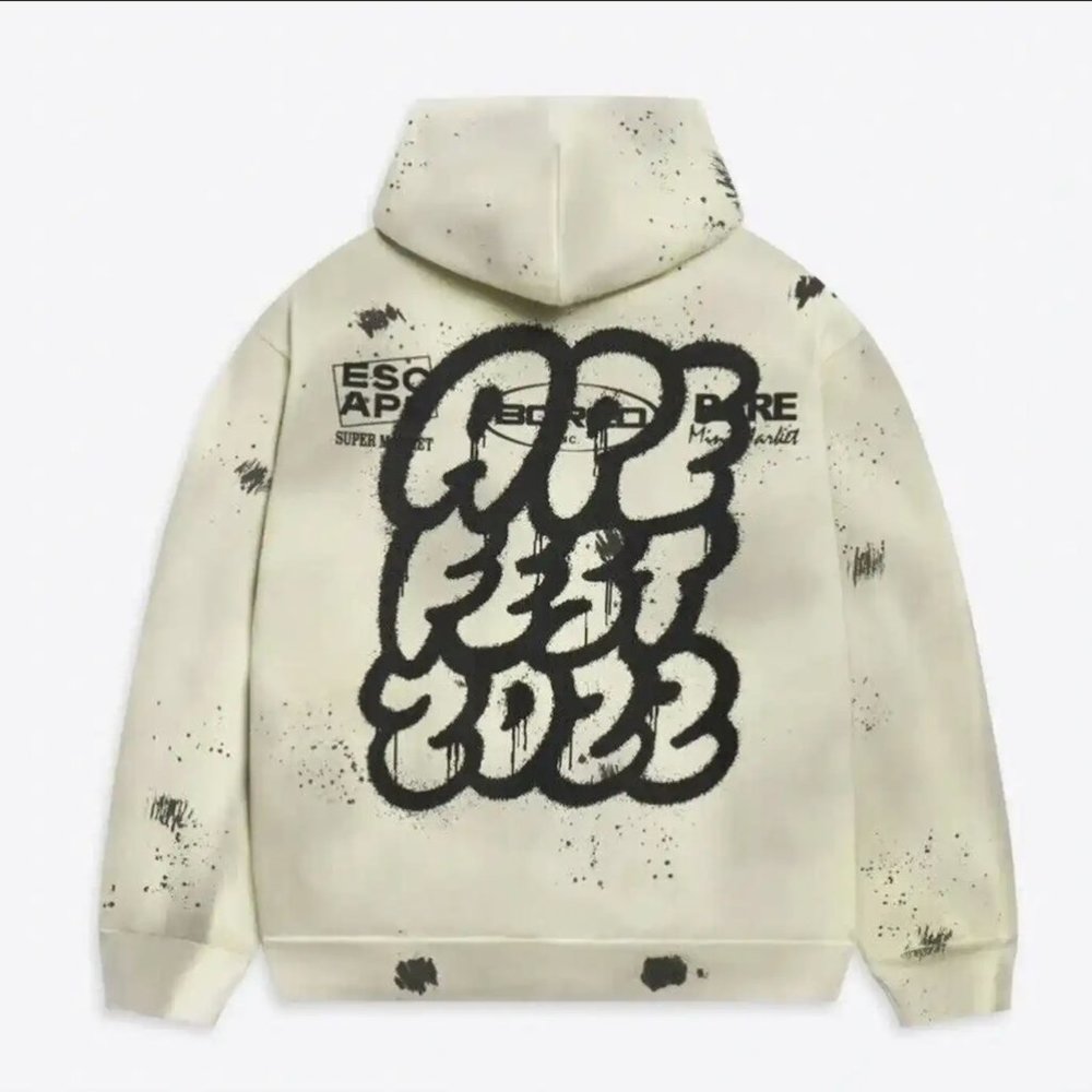 APE FEST BAYC Swamp Spray Hoodie